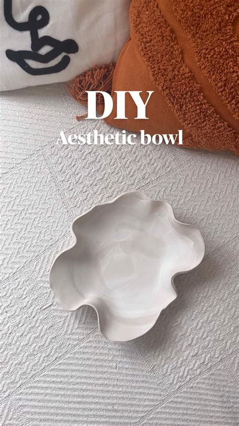 Diy Air Dry Clay Ruffled Bowl Artofit