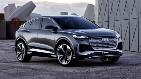 Audi Q Sportback E Tron Concept Una Suv El Ctrica