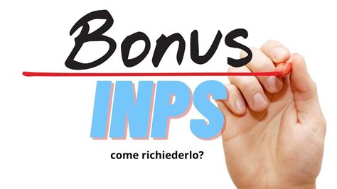 Bonus Inps Di Euro La Domanda Entro Il Gennaio