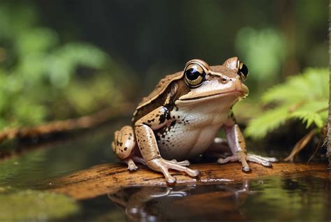 Understanding Wood Frog Habitat Requirements - All Frogs