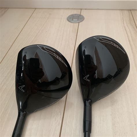 Yahoo オークション Callaway キャロウェイ X HOT フェアウェイウッ