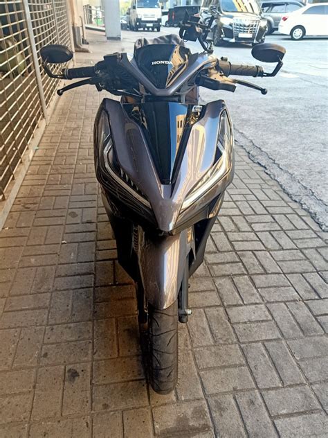 Honda Click 125i Anchor Gray, Motorbikes, Motorbikes for Sale on Carousell