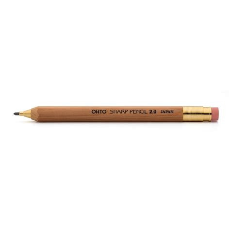 Mechanical pencil cedar wood, Natural | Manufactum