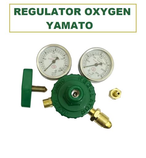 Regulator Acetylene Oxygen Yamato Lazada Indonesia