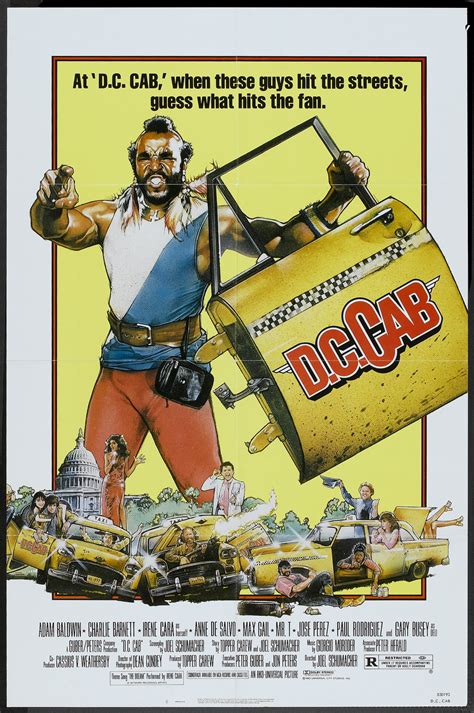 1983 Taxi Comedy Starring Mr T Comedy Walls