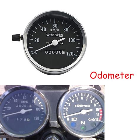 Motocicleta Od Metro Veloc Metro Speedo Gauge Velocidade Medidor Para