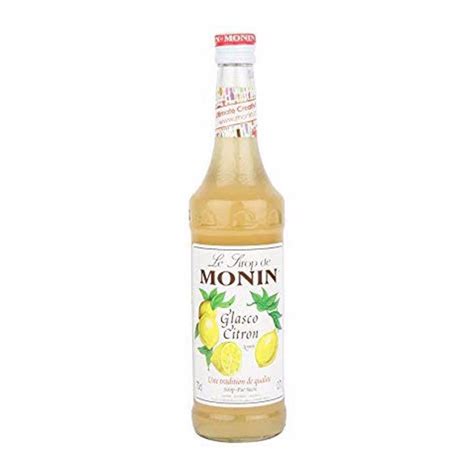 Monin Glasco Lemon Syrup 700ml Shreenath Foods