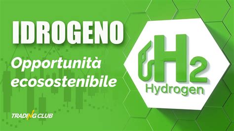 IDROGENO Opportunità ecosostenibile Spread Trading Analisi