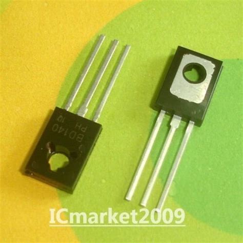 500 Pcs Bd140 To 126 Medium Power Linear Switching Applications Pnp