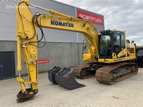 Komatsu Pc Lc Tracked Excavator For Sale Denmark Skive Jl