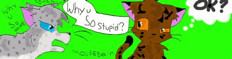 Ashfur and Brambleclaw by Bluetalon123 on DeviantArt