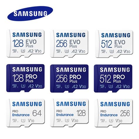 Samsung Cart O De Mem Ria Micro Sd Evo Plus Classe U C Uhs I