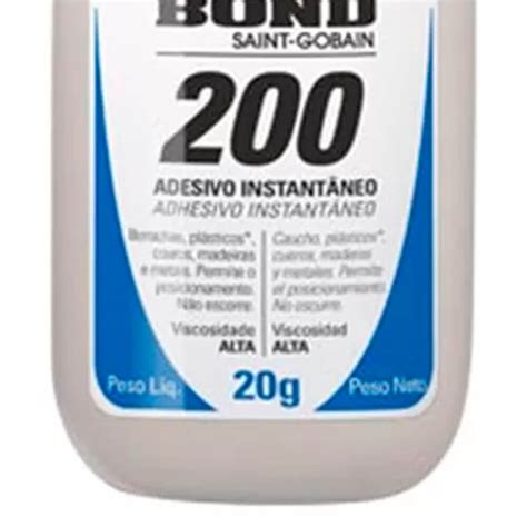 Adesivo Instant Neo G Bico Antientupimento Tekbond