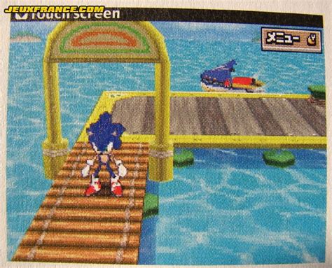 Sonic Rush Adventure Scanned Screens The Gonintendo Archives Gonintendo