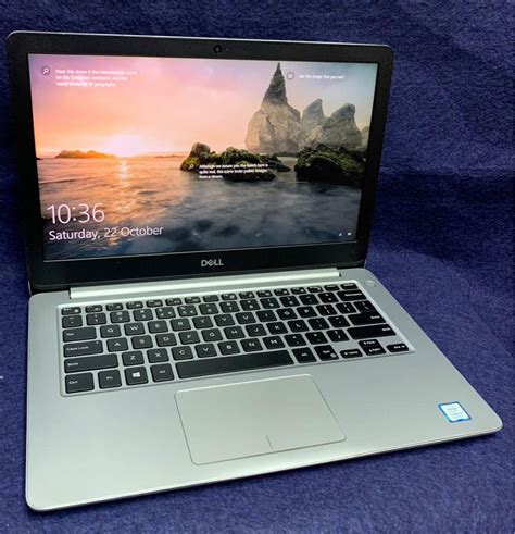 Laptop 8th Gen Core I5 Dell Ram 8gb Ssd 256gb Original Specs