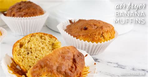 3 Ingredient Banana Muffins Recipe Fabulessly Frugal