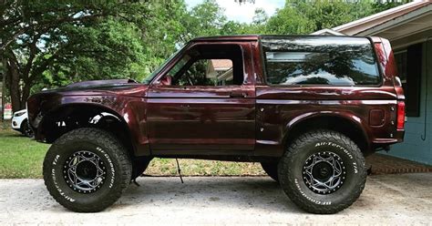 1989 Ford Bronco II Prerunner Build | Ford Daily Trucks