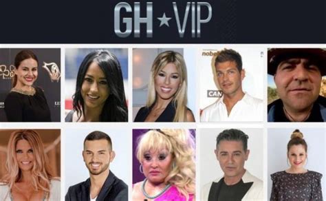 Estos Son Los Concursantes De Gran Hermano Vip