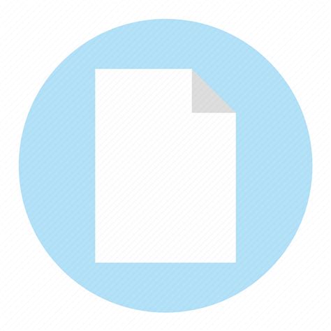 Blank, document, file, paper, white icon - Download on Iconfinder