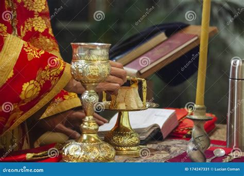 Priest In The Altar Stock Image Image Of Ceremony Holy 174247331