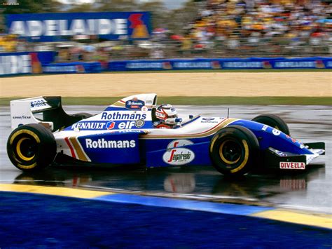 Williams FW16 FW16B Williamspédia GP Séries