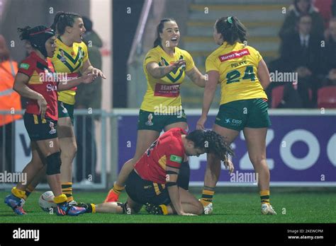 York UK 14th Nov 2022 Evania Pelite 24 Of Australia Women