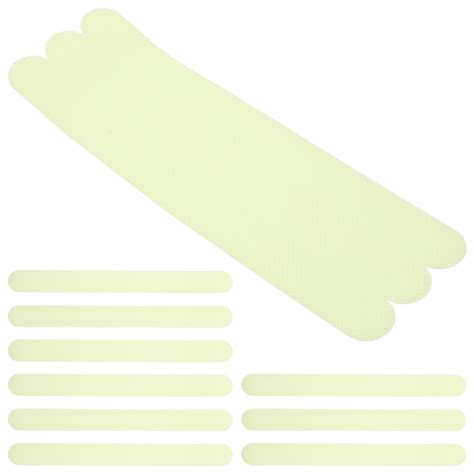 Anti Slip Strip Luminous Adhesive Tape Stickers Fluorescent Step Strips