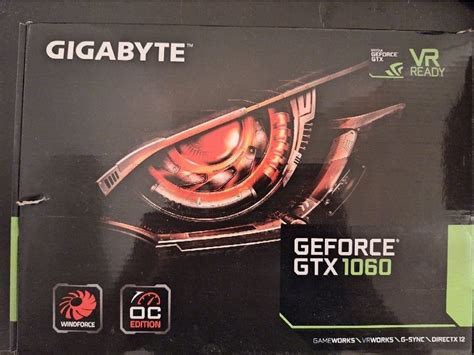 Se produkter som liknar Gigabyte GeForce GTX 1060 6g på Tradera