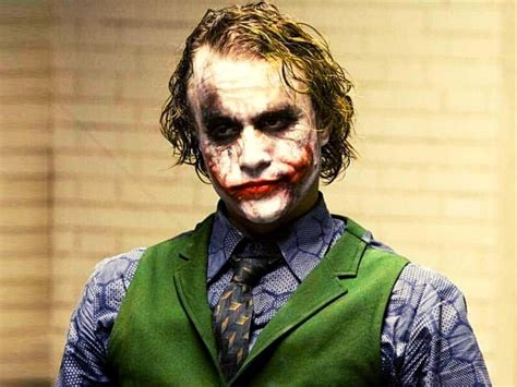 The Many Inspirations For Heath Ledger S Joker