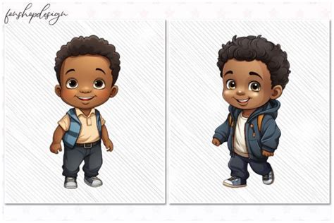 Black Baby Boy Cartoon Images Infoupdate Org