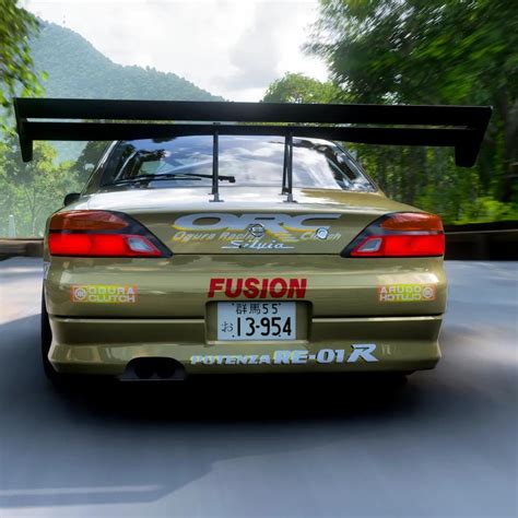 Nissan Silvia S15 Top Secret Livery Share Code 161 484 364 Rforzahorizon5