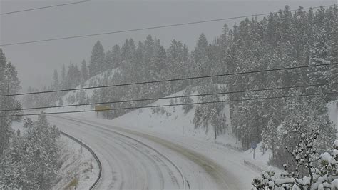 Flipboard: Spokane, Washington, has snowiest October in 44 years as ...