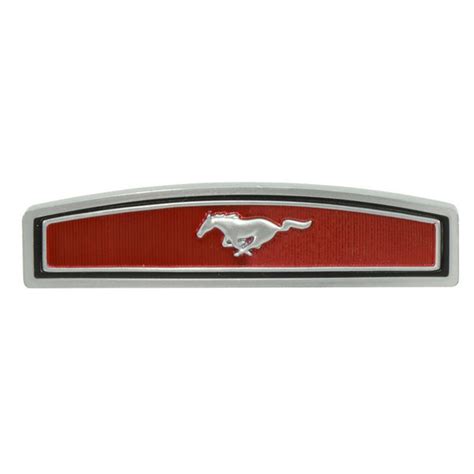 John's Mustang: 1969-1973 Mustang Steering Wheel Emblem, 2 Spoke ...