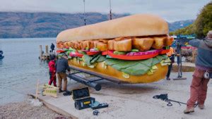 Subway Floats A Giant Sub Via Publicis WorldWide AdNews