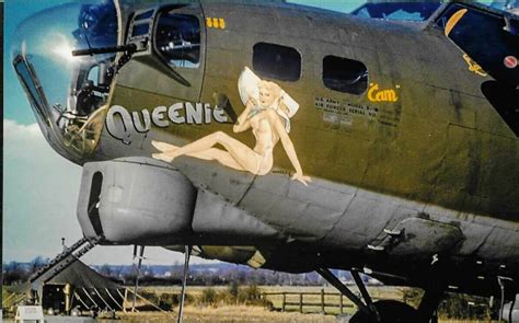 B17 Bomber Nose Art