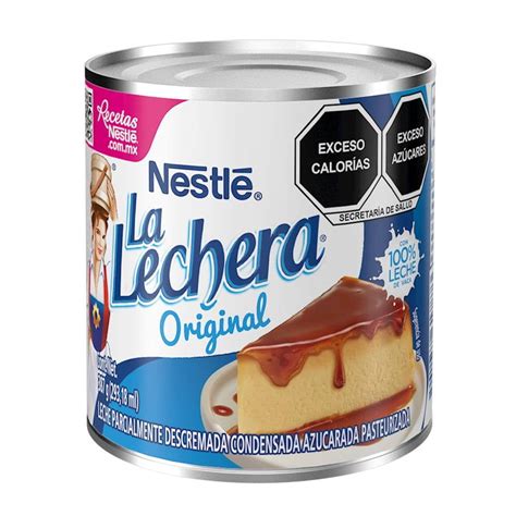 Leche Condensada Nestlé La Lechera Original 387 G Walmart