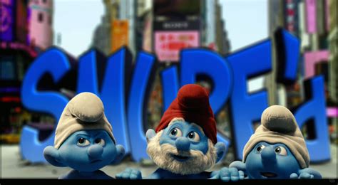 The Smurfs Live Action Movie Desktop Wallpaper