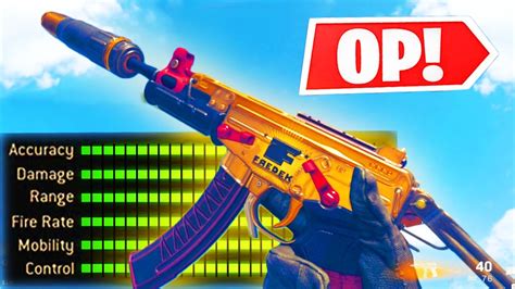 The New META OTs 9 Is INSANE NEW DLC WEAPON WARZONE SEASON 4