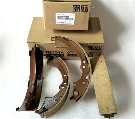 BRAKE SHOE KAMPAS REM BELAKANG TOYOTA HILUX BENSIN PICK UP SC SINGLE