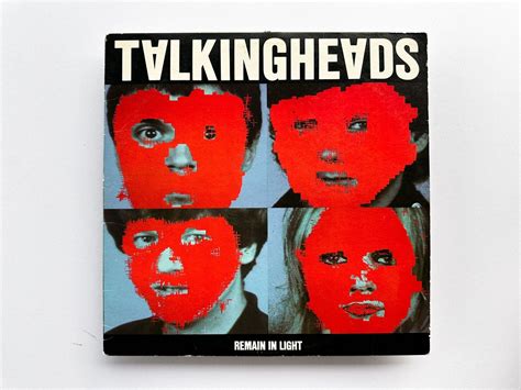 Talking Heads Remain In Light Vinyl Lp Record 1980 Ebay