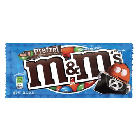 M&M's - Pretzel - Candy Feast