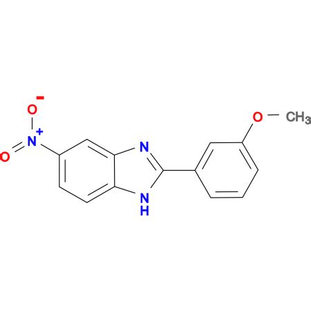 2 3 Methoxyphenyl 5 Nitro 1H Benzimidazole 10 477074