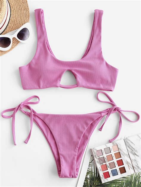 Damen Bikinis Bikini Sets Zaful Kreuzer Und Querer Bikini