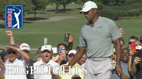 Tiger Woods（タイガー・ウッズ） Highlights｜round 2｜tour Championship 2018 │ ゴルフの動画