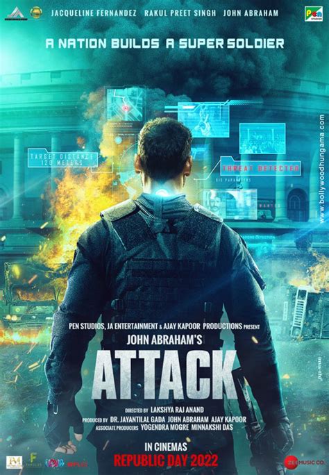 Attack – Part I First Look - Bollywood Hungama