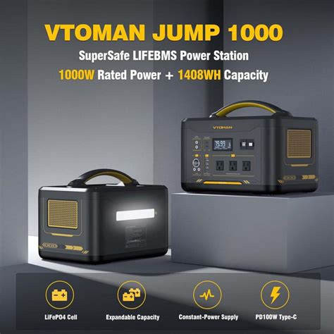 Vtoman Flashspeed Portable Power Station Review Solar Generators