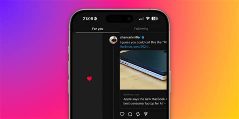 Instagram Déploie De Nouvelles Fonctionnalités Dm Threads Obtient Des Gestes Dans L