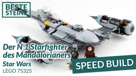 Lego Star Wars Der N Starfighter Des Mandalorianers Speed