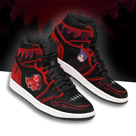 Konan Akatsuki Jd Sneakers Custom Naruto Anime Shoes Robinplacefabrics