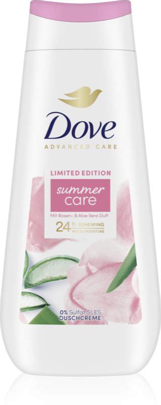 Dove Advanced Care Summer Care Gel De Duche Notino Pt